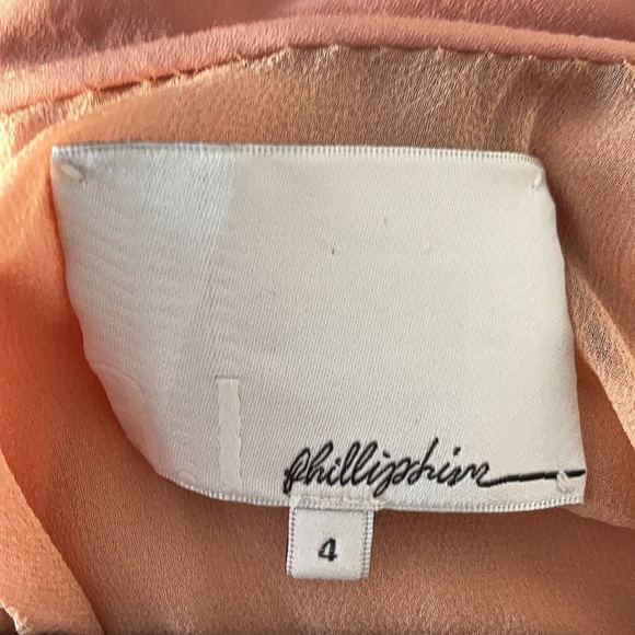 3.1 PHILLIP LIM Silk Cowl Back Dress - Picture 6 of 7